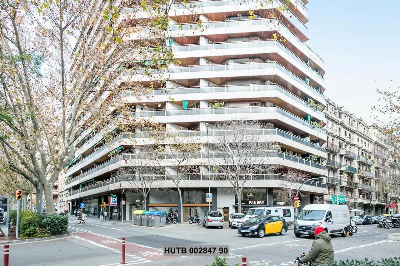 Alcam Provenza Apartment Barcelona Spain